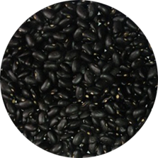 BLACK BEANS HAND PICKED SELECTED